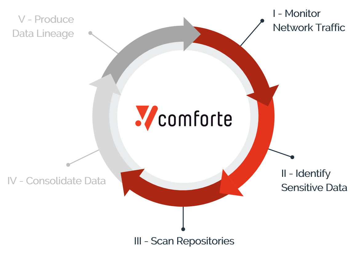 comforte data security platform - discover