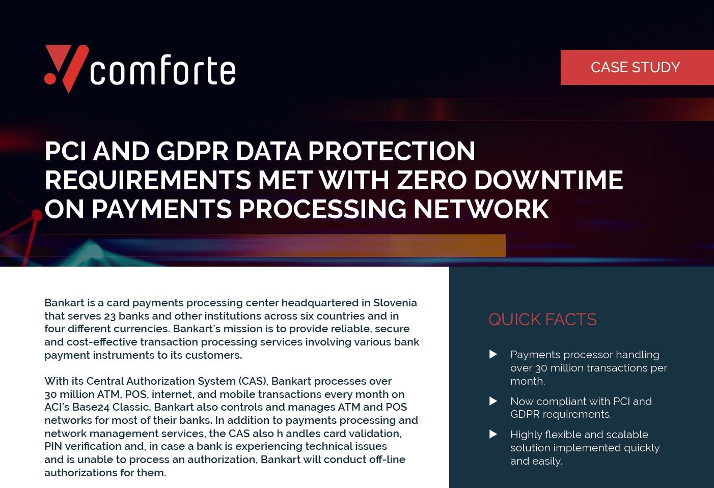 Whitepaper: Daten-Compliance bei Bankart (Erfolgsstory)