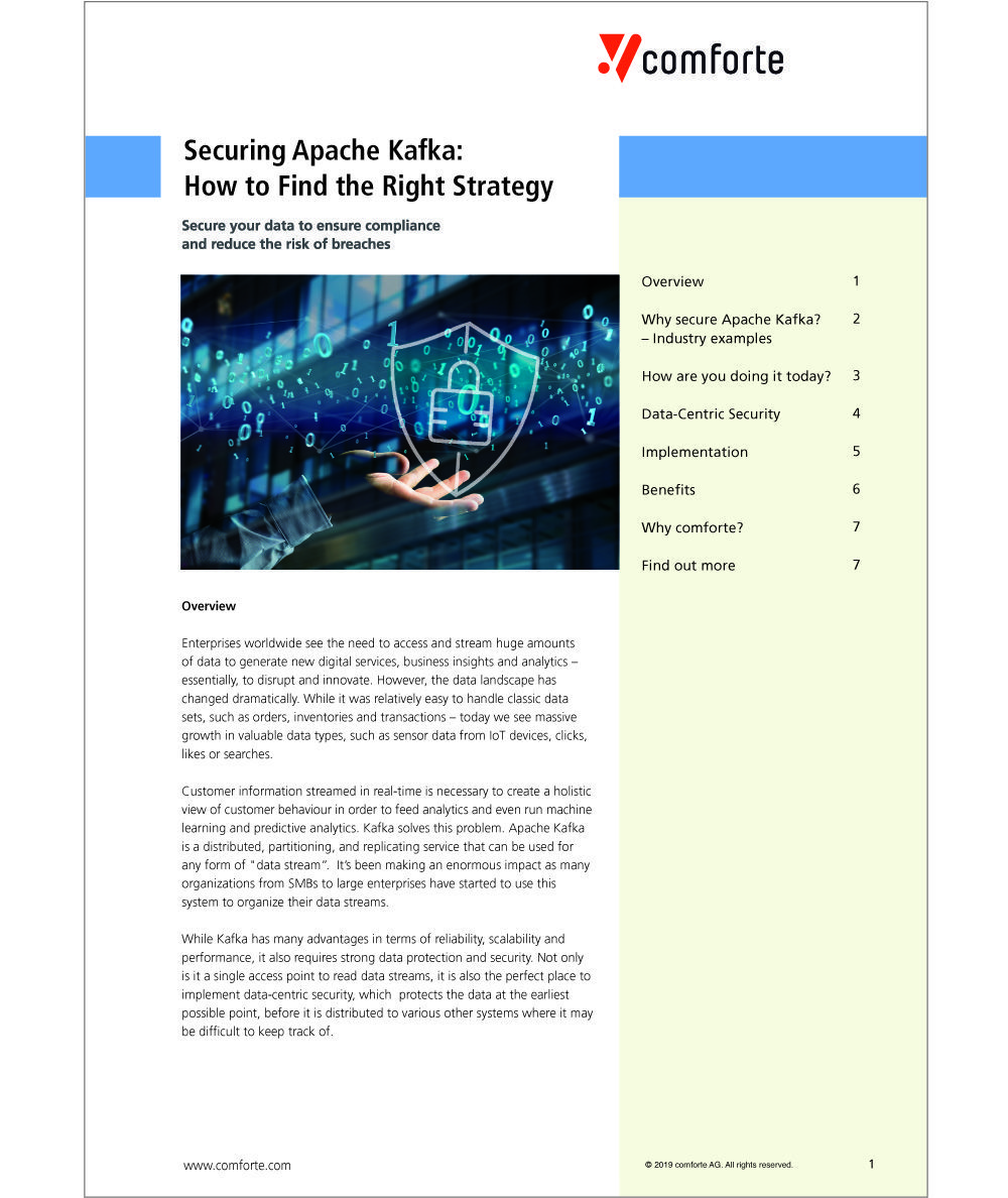 Securing Apache Kafka: How to Find the Right Strategy