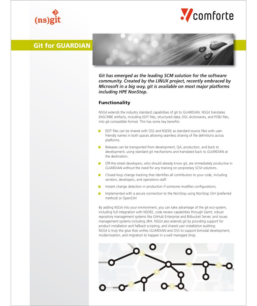 Fact sheet: NSGit for Guardian