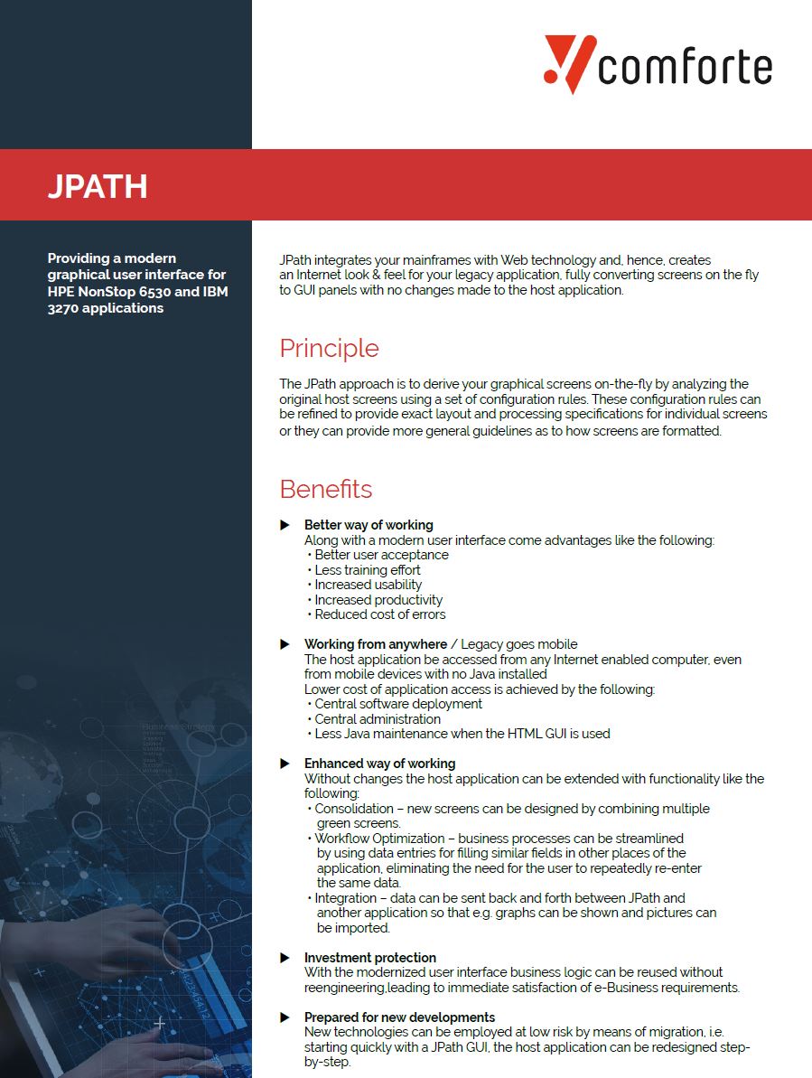 Fact sheet: JPath