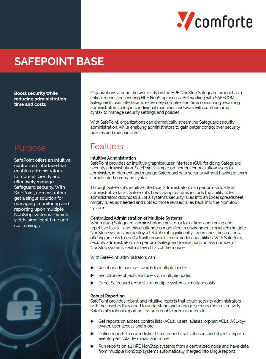SafePoint Base