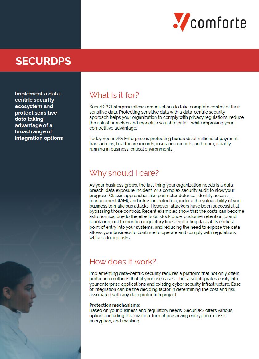 Fact Sheet: SecurDPS Enterprise