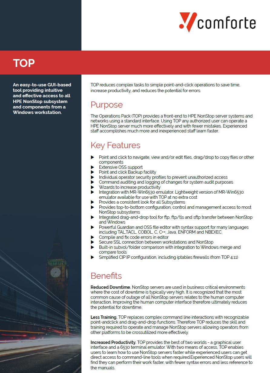 Fact sheet: TOP