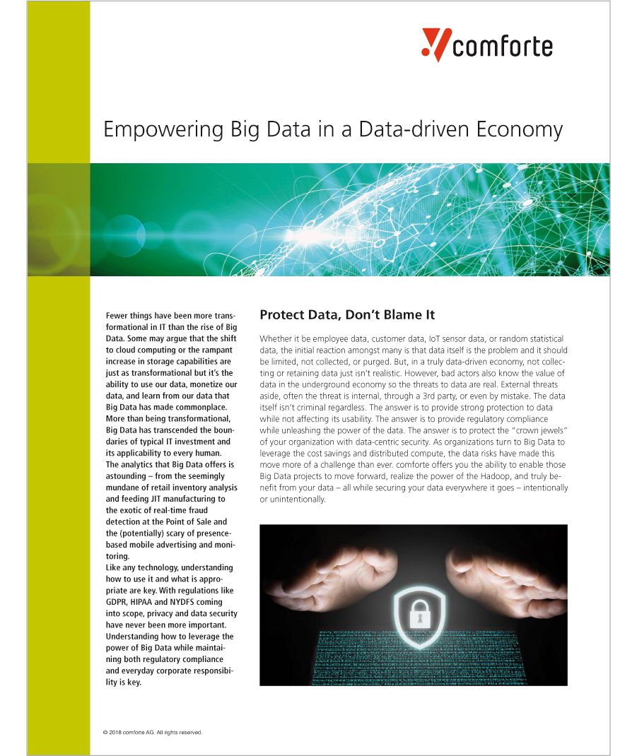 Empowering Big Data in a Data-driven Economy