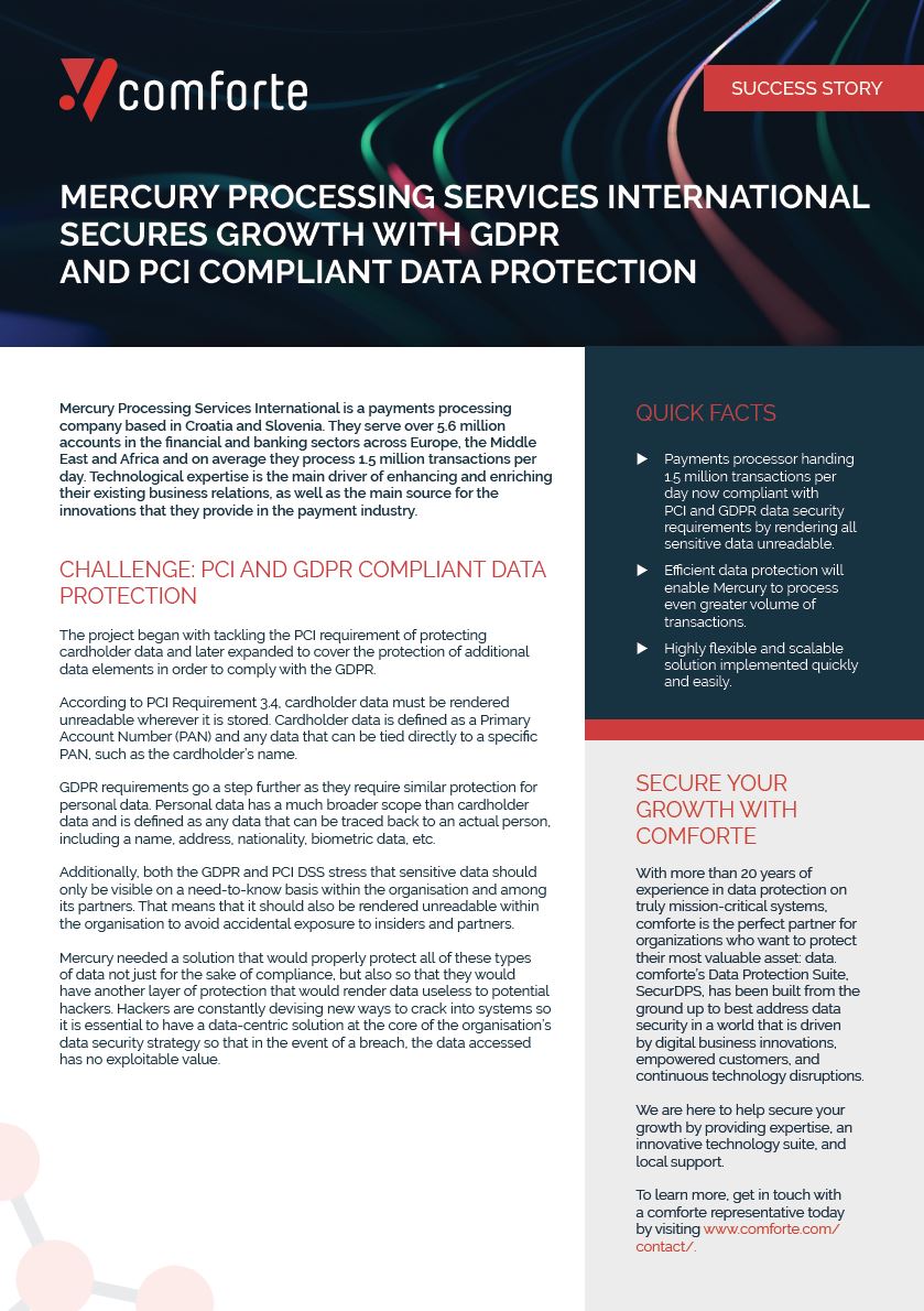 MPSI Secures Growth with GDPR and PCI Compliant Data Protection