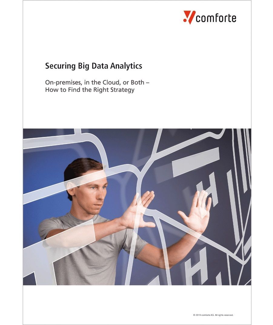 Whitepaper: Securing Big Data Analytics: On-premises, in the Cloud, or Both - How to Find the Right Strategy